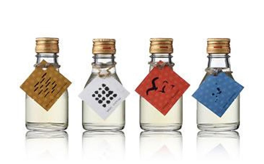 枡いろいろセット(100ml×4本)