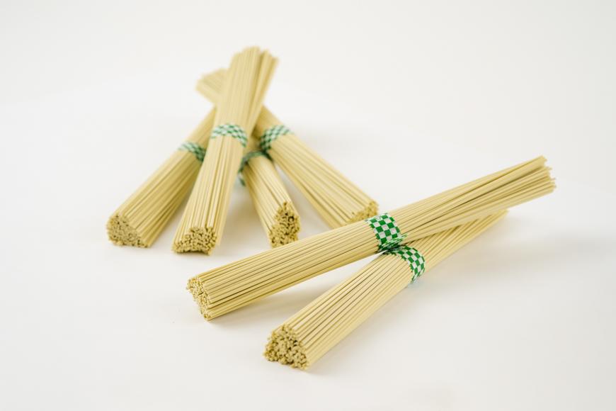 【石井製麺所】しょうどしま長命草そうめん　12束