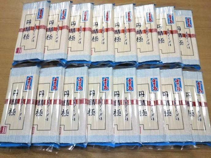 手延そうめん 丹精極 細麺 ４kg