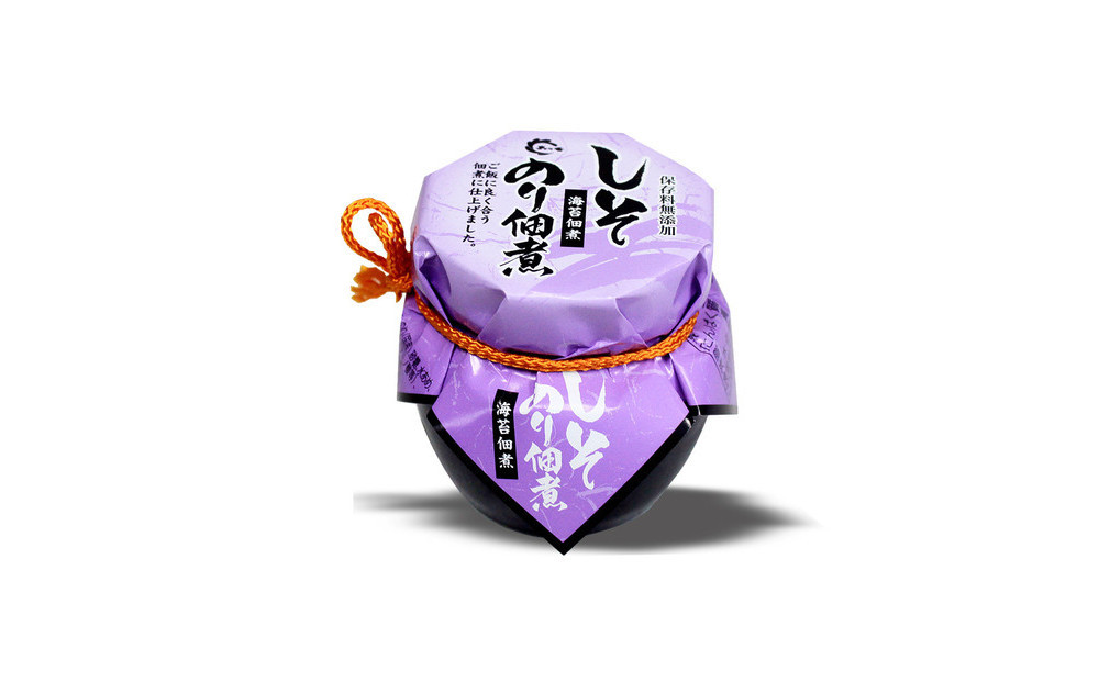 島乃香 しそのり佃煮(TB) 80g×10本