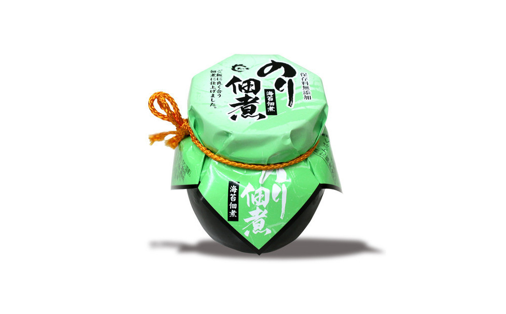 島乃香 のり佃煮(TB) 80g×10本