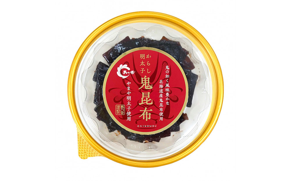 島乃香 からし明太子鬼昆布 90g×12個