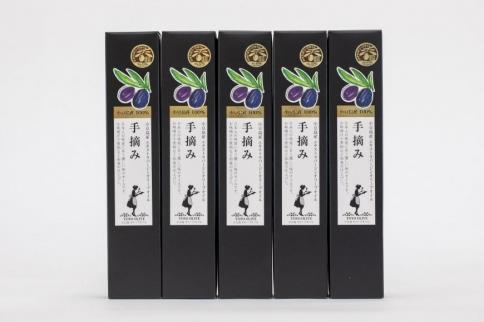 小豆島産　エキストラバージンオリーブオイル〔手摘み〕182g×5本セット