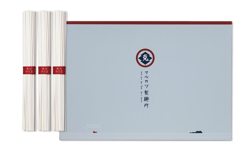 素麺(太口) 36束  (1.8kg）