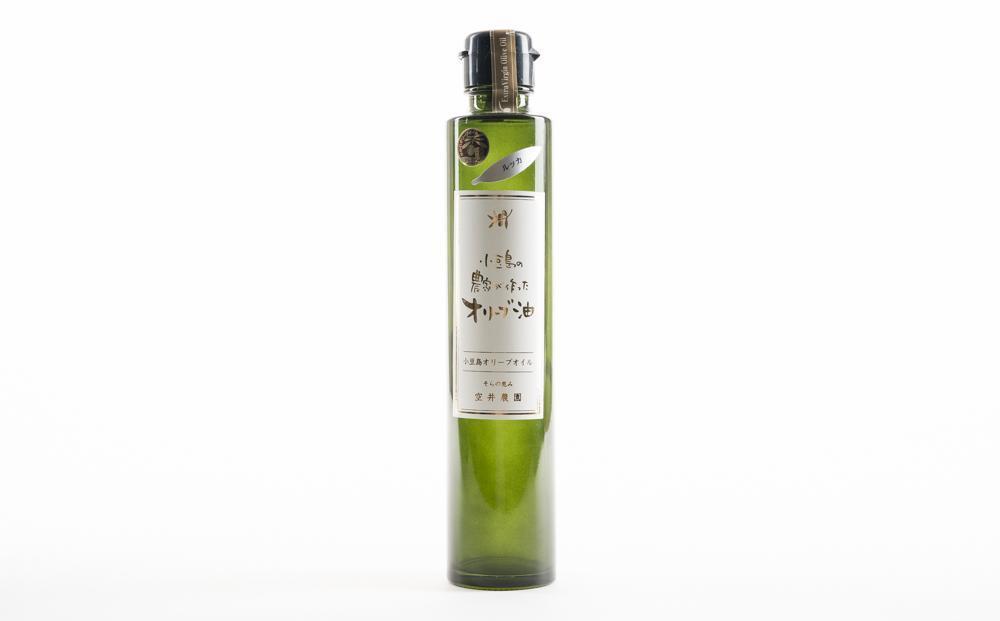 【空井農園】小豆島の農家が作ったオリーブオイル ルッカ種／200ml