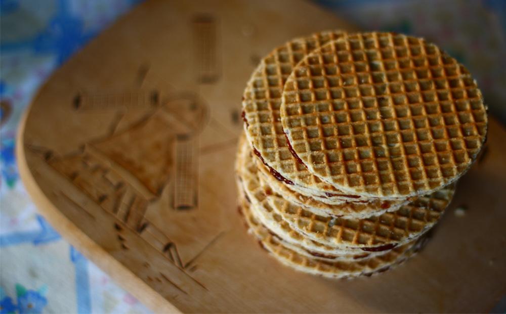 小豆島オランダ風車小屋で作ったストロープワッフル（2種詰め合わせ）