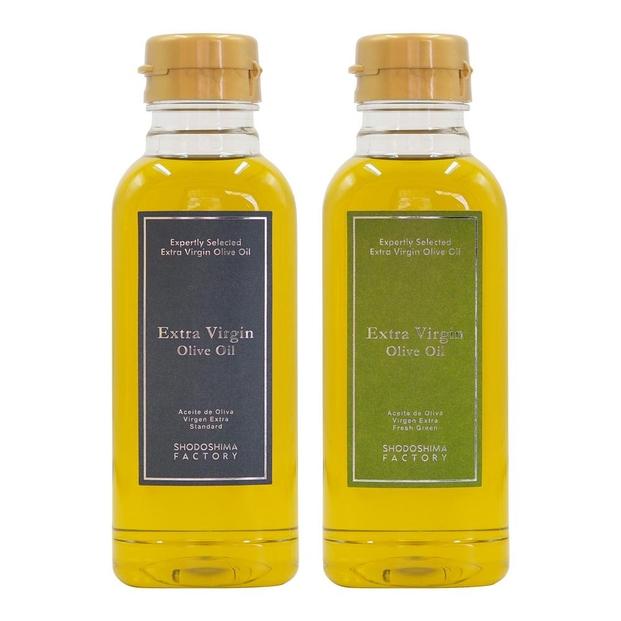 エキストラバージン（EXV）オリーブオイル  300ml2種食べ比べセット