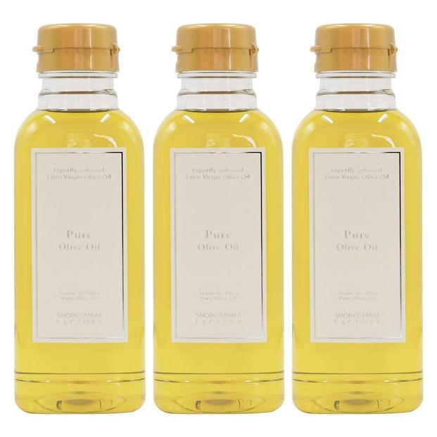 ピュアオリーブオイル  300ml 3本セット