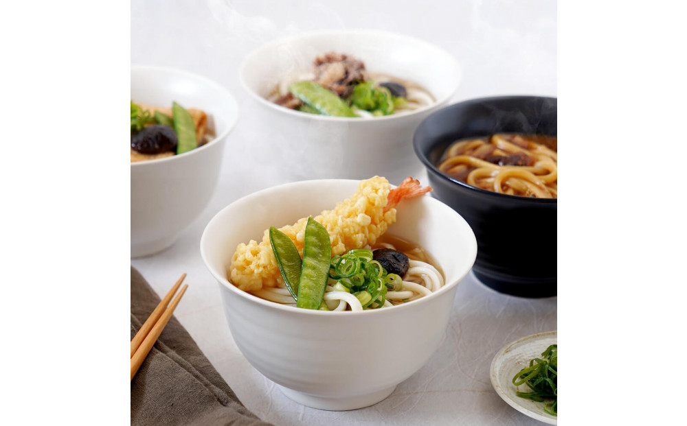 さぬき小豆島　手延冷凍調理うどん4種8食セット（カレー2/えび天（焼きもち入）2/きつね2/かきあげ2）