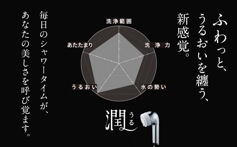 ミラブル潤 (うる) サイエンス製ファインバブルシャワーヘッド | ミラブル シャワーヘッド ミラブル潤 サイエンス ファインバブル 潤 ミラブル うる シャワーヘッド ミラブル 人気 ミラブル 小豆島 日用品