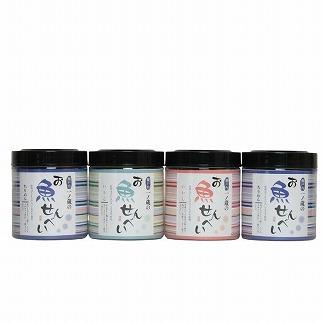 お魚せんべい　4個セット（ちりめん10ｇ×2、いわし・いりこ各10ｇ）