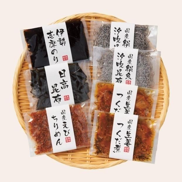 国産佃煮詰合せ（５種７袋）