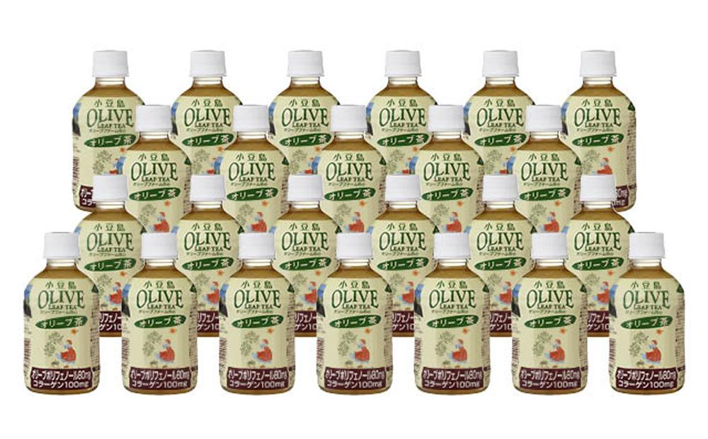 オリーブ茶PET 280ml×24本入り