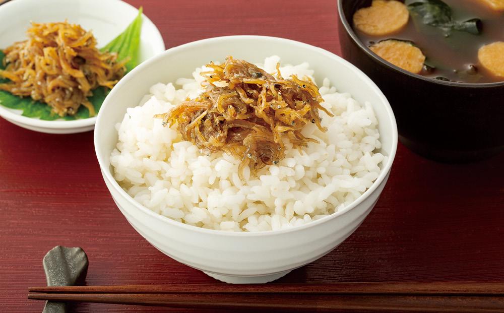 瀬戸内産　ちりめん山椒（100g×1袋）