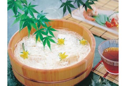 小豆島手延べそうめん5束×３袋