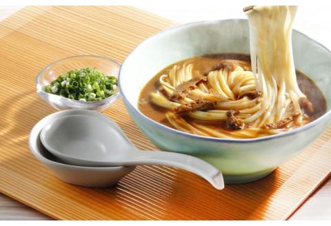 ぶっかけ小豆島カレーうどんセット（カレーうどんつゆ200ｇ×2・さぬき手延べうどん180g×1）