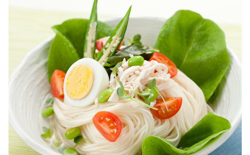 小豆島手延べ半生そうめん 180g×12袋入