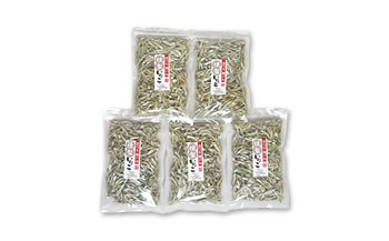 食べる瀬戸内燻製いりこ