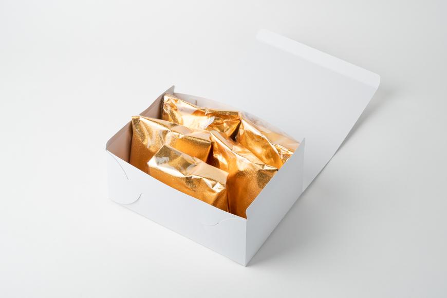 栗入り生クリームを挟んだオムレットサンド 5個入り