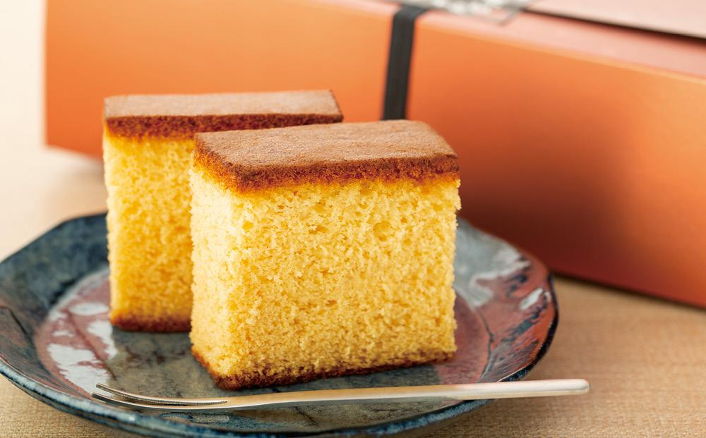 ～特選醤油使用～ 小豆島醤油カステラ 3本入り