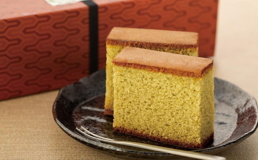 ～オリーブオイル使用～ 小豆島オリーブカステラ 3本入り