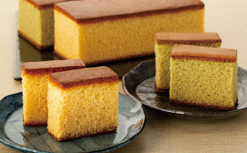 カステラ3本入りセットB (醤油カステラ1本・オリーブカステラ2本)