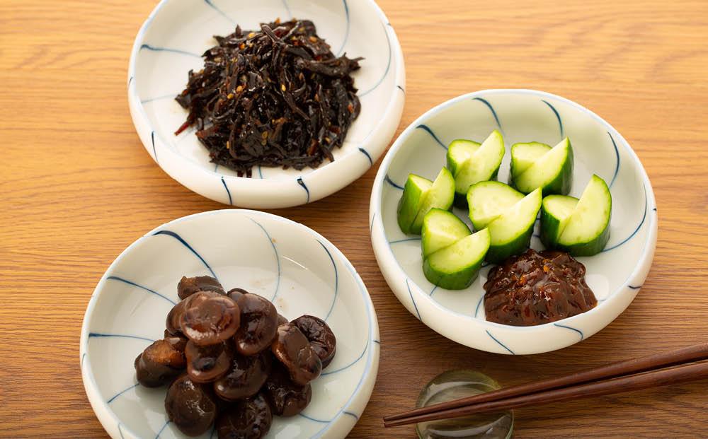 醤の郷と呼ばれる小豆島の醤油使用！惣菜詰合せ