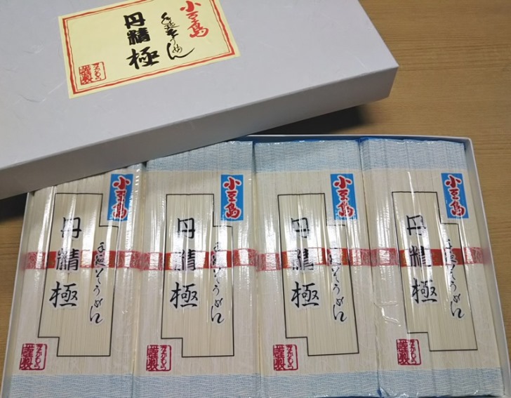 手延そうめん 丹精極 細麺 ２kg