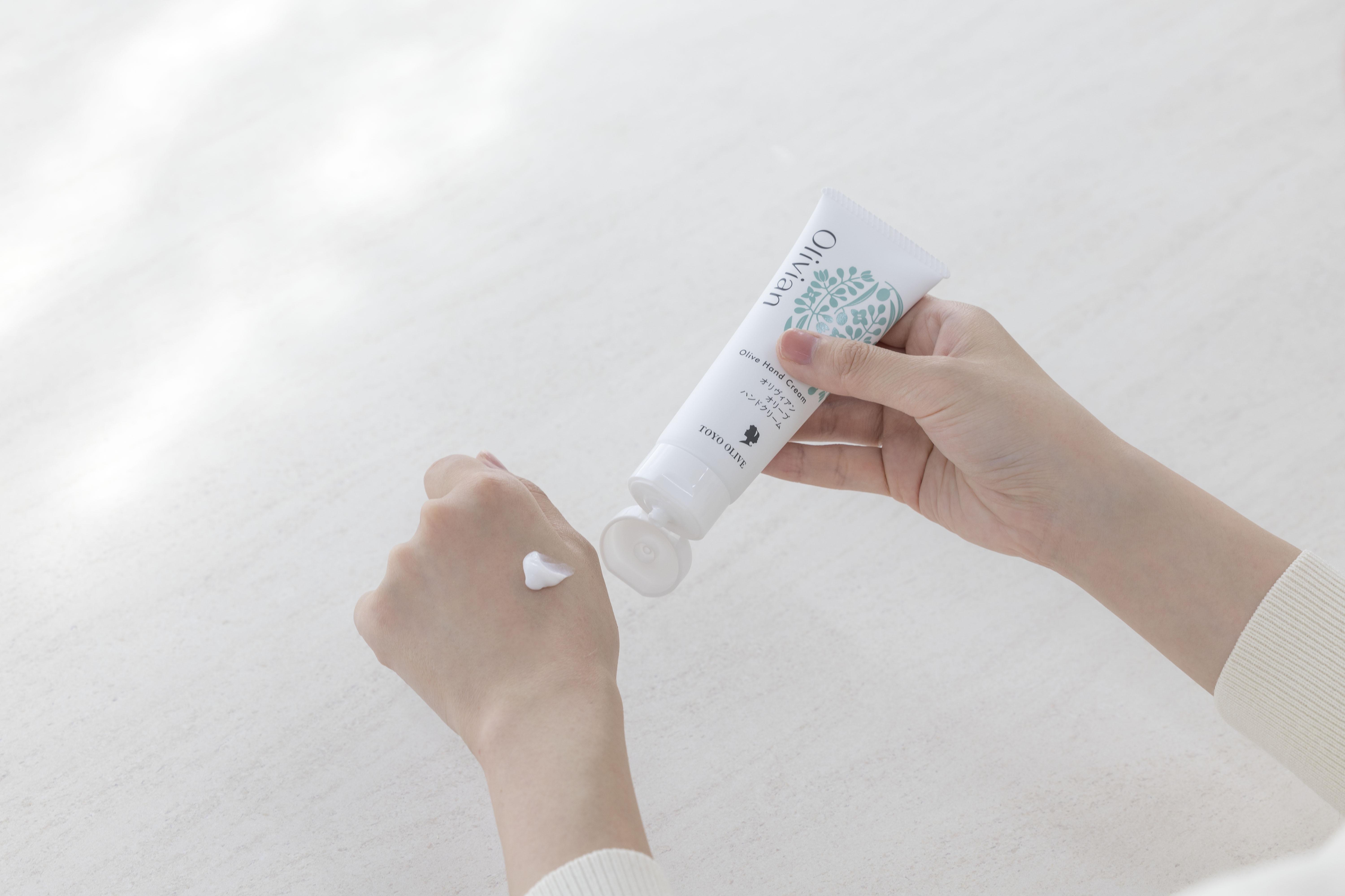 オリーブハンドクリーム2個セット