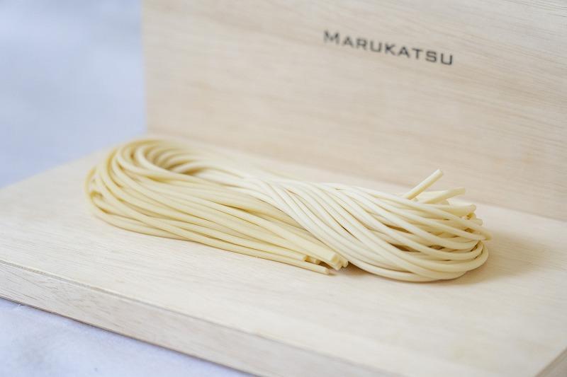 半生うどん 250g×6個　4人家族向け