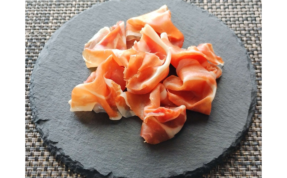 国産生ハム　小豆島発酵ハム （オリーブ夢豚 ）　スライスパック50ｇ×3