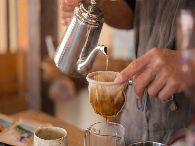 【ブレンド珈琲　オオアリクイのあくび（豆）3パック】 ブラジルメインのブレンド。穏やかでほろ苦く、ナッツやチョコレートの風味。