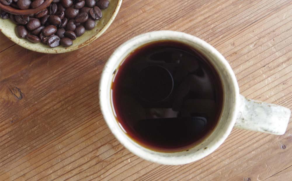 【ブレンド珈琲　きりんのゆめ（粉）3パック】エチオピアブレンド。心地よい酸味と華やかな花のようなモカフレーバー。