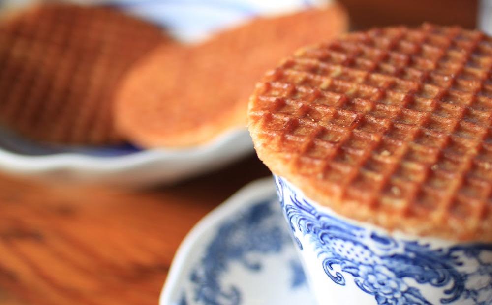 小豆島オランダ風車小屋で作ったストロープワッフル（2種詰め合わせ）