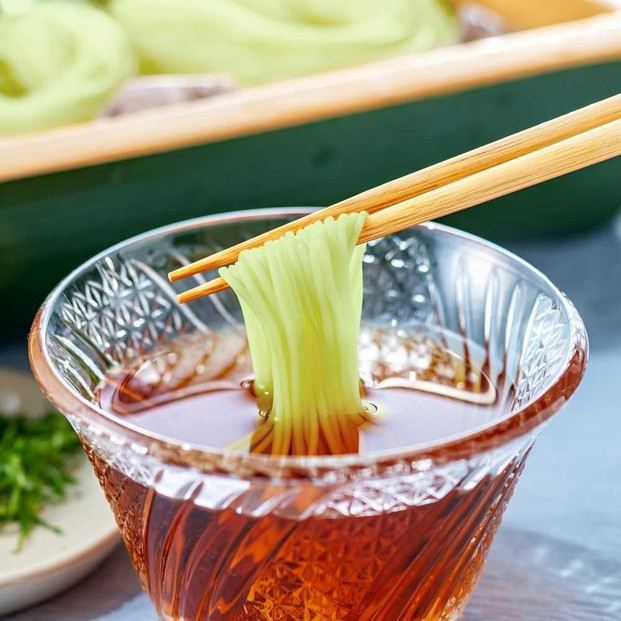 小豆島手のべ半生オリーブそうめん  単品3袋 （180g×3袋） 