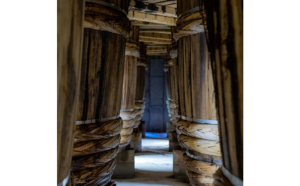 小豆島 桶（こが）仕込 天然醸造 正金醤油    　二段仕込 匠 360ml　4本