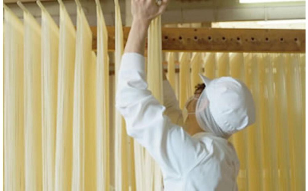 【作兵衛】小豆島手延べオリーブそうめん詰め合わせ　小分け袋入り　1.8kg