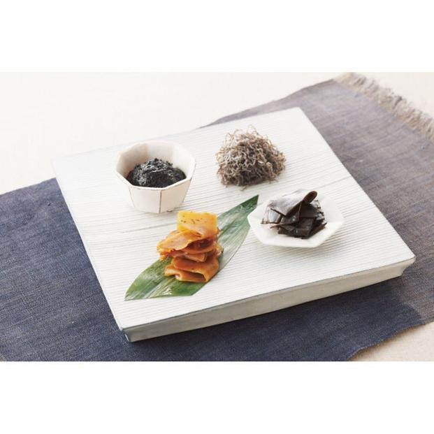 国産佃煮詰合せ（４袋）（伊勢志摩のり・生姜つくだ煮・日高昆布・絹糸汐吹昆布）