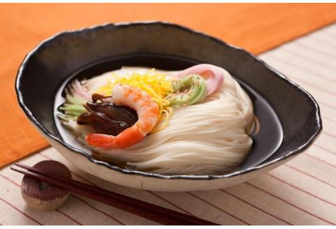 小豆島手延べそうめん5束×３袋