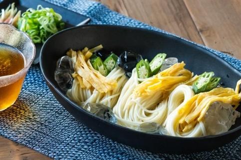 【石井製麺所】手延べ素麺　太麺・細麺セット　各36束（計72束）