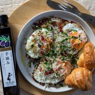 小豆島産　エキストラバージンオリーブオイル〔手摘み〕182g×12本セット