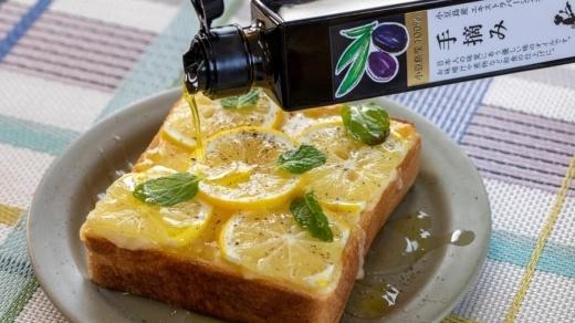 【ギフト用】FG-103 小豆島産 エキストラバージンオリーブオイル〔手摘み〕182g×2本セット（贈答用・熨斗つき）