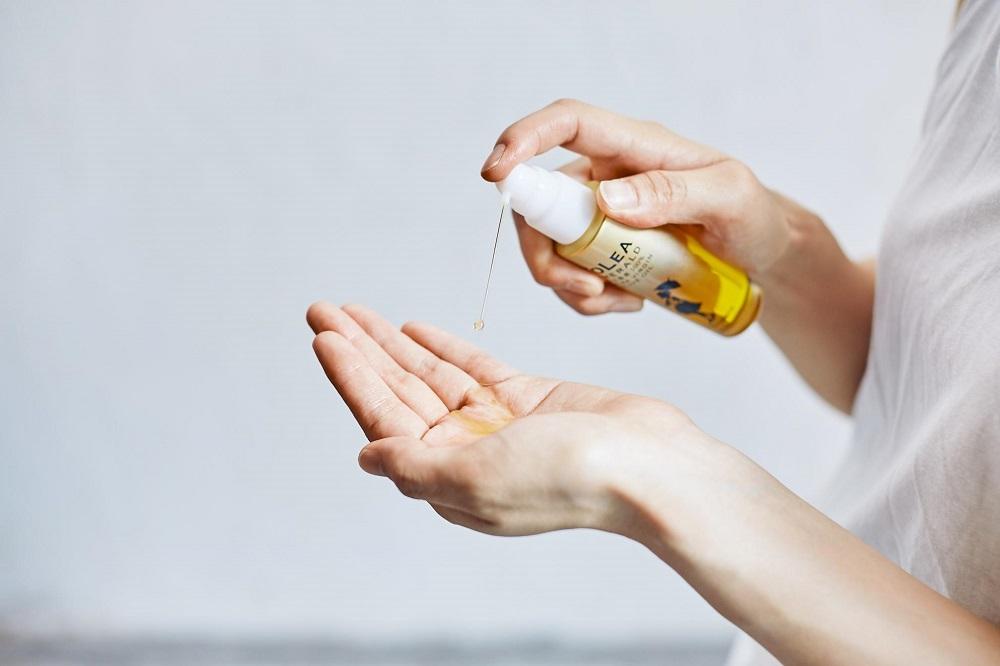 【化粧用　小豆島産100%】エキストラバージンオリーブオイル　トレアエメラルド