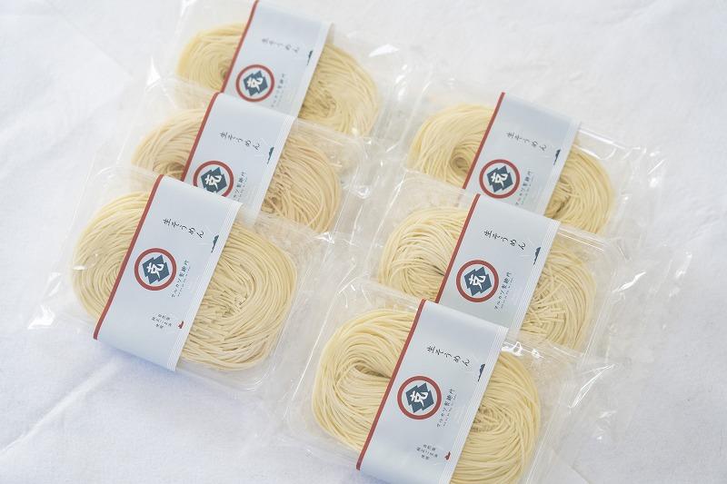 生素麺(細口)  250g×6個 4人家族向け