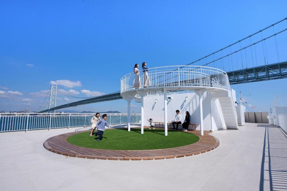 ジャンボフェリーで小豆島へGO！乗船券1,000円分＆小豆島酒造のお食事券2,000円分