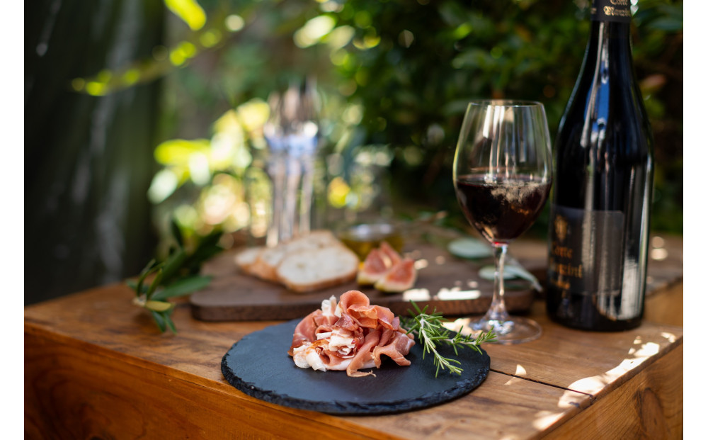 国産生ハム　小豆島発酵ハム （オリーブ夢豚 ）　スライスパック50ｇ×3