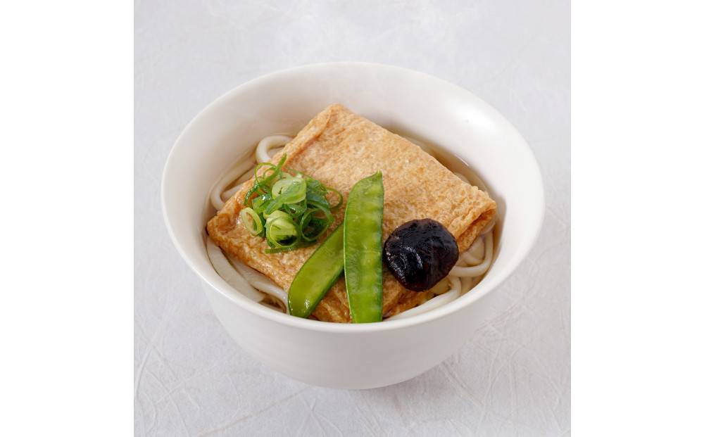 さぬき小豆島　手延冷凍調理うどん4食セット(カレー/えび天（焼きもち入）/きつね/かきあげ）