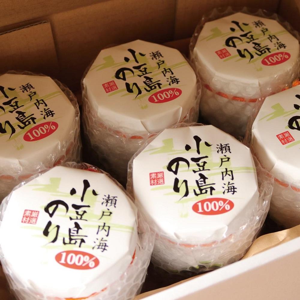 瀬戸内海 小豆島のり100% 6本