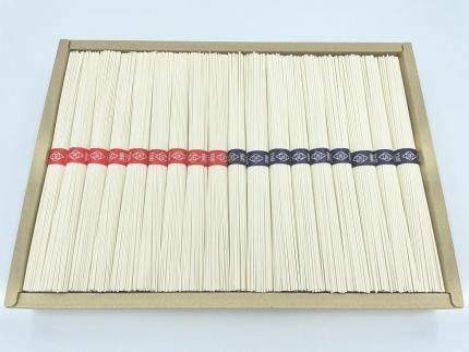 【石井製麺所】手延べ素麺　太麺・細麺セット　各36束（計72束）