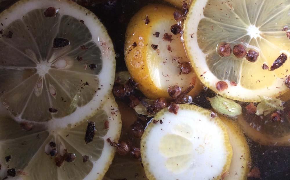 クラフトコーラ島の梅とレモンのタコーラ 4本(1本7～8杯分)